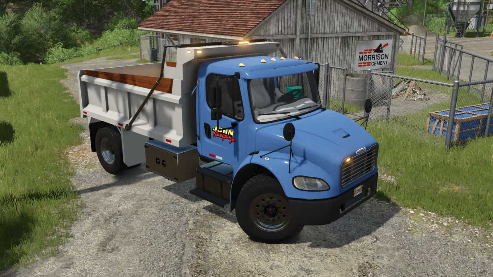 Freightliner M2 Dumper V1.2.0.0