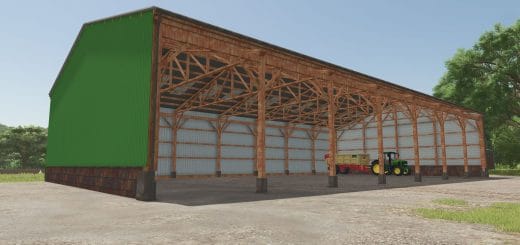 French agricultural shed V1.0