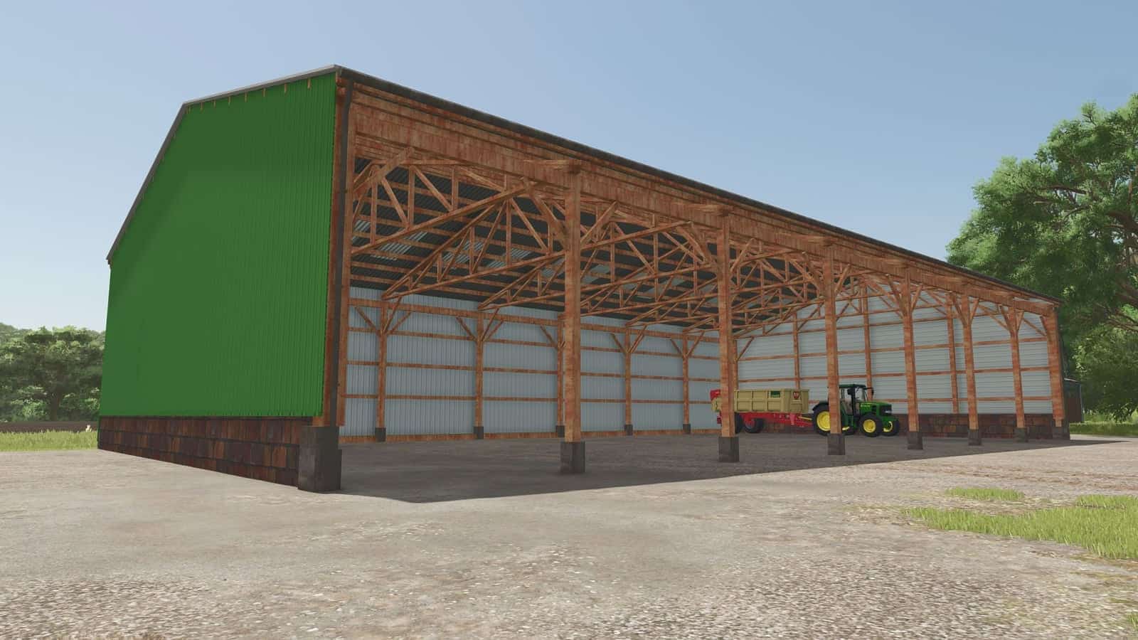 French agricultural shed V1.0