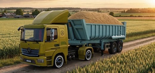 Fruehauf Semi Trailer Edited v2.0