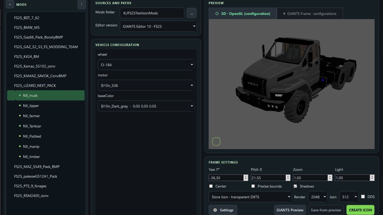 FS Icon Studio V1.0.1.0