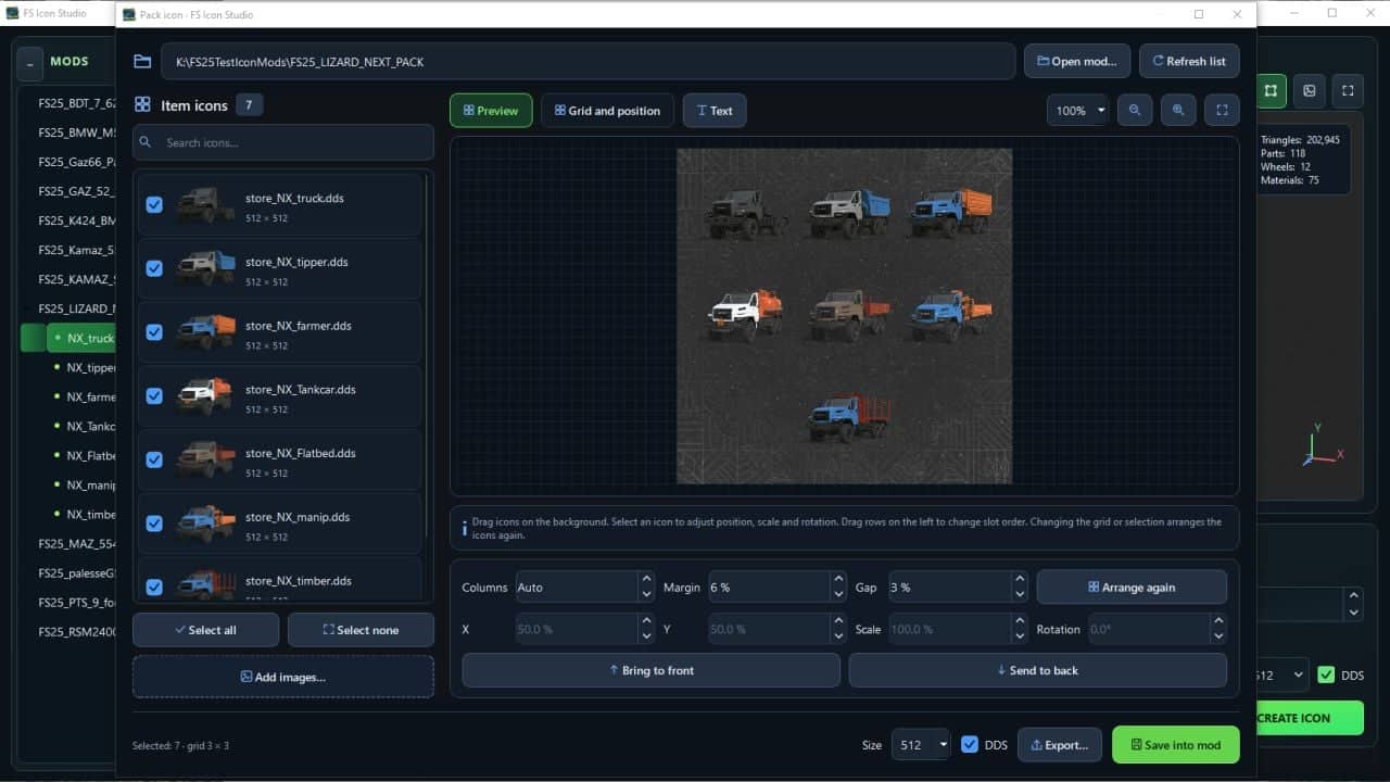 FS Icon Studio V1.0.2.0