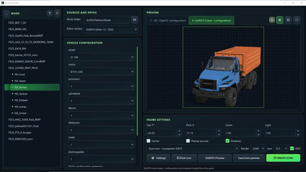 FS Icon Studio V1.0.3.0