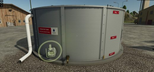 Galvanised Fire Water Tank V1.0.0.0