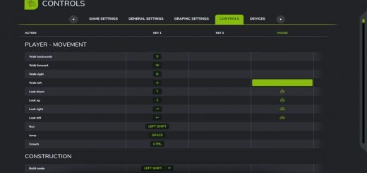 Game Controls Search V1.0.0.0