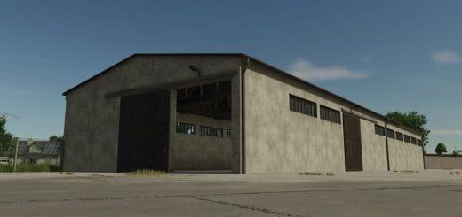 GDR Grain Hall V1.0.0.1