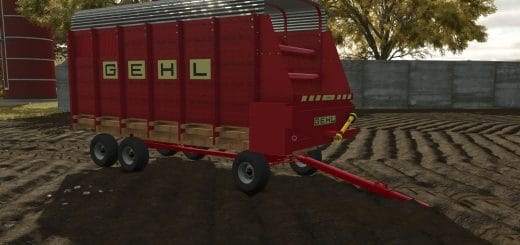 Gehl BU910 Forage Boxes V1.0
