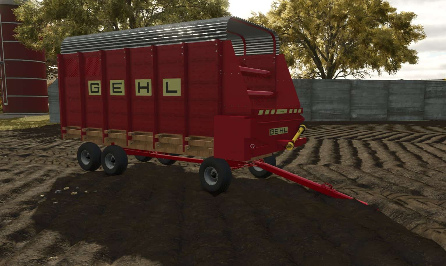 Gehl BU910 Forage Boxes V1.0