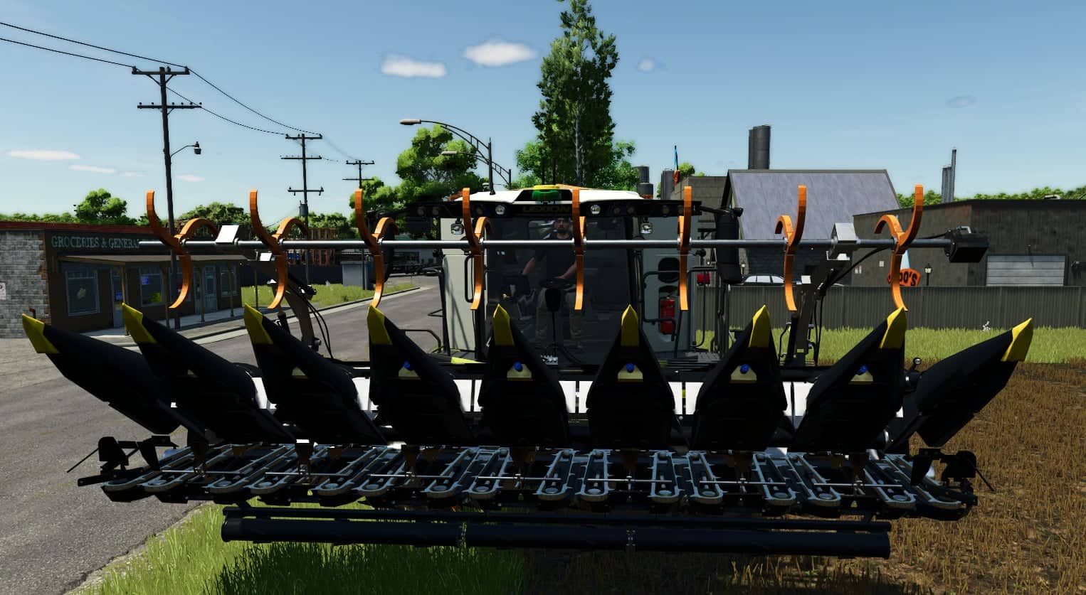 Geringhoff Corn Heads V1.0