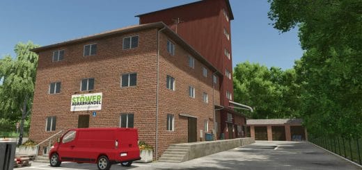 German Grain Mill Pack V1.0.0.1