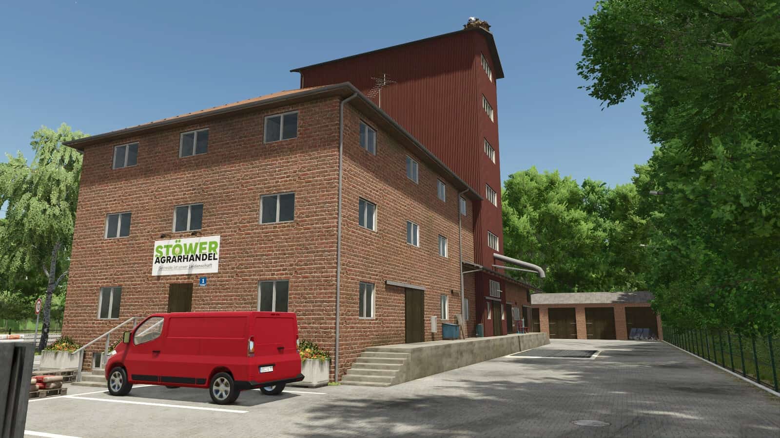 German Grain Mill Pack V1.0.0.1