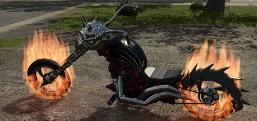 Ghost rider motorcycle V1.0