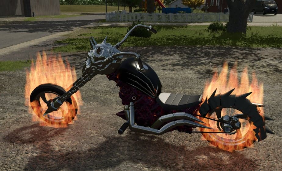 Ghost rider motorcycle V1.0