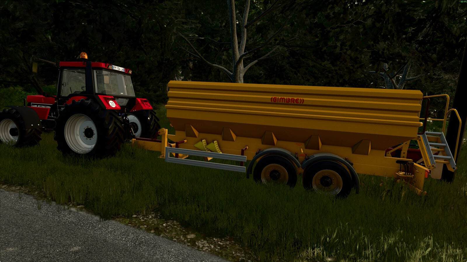 Gimbre grape harvesting bin V1.0.0.0