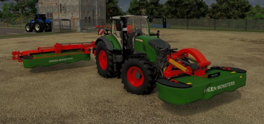 GM Green Monsters Pack V1.0.0.0