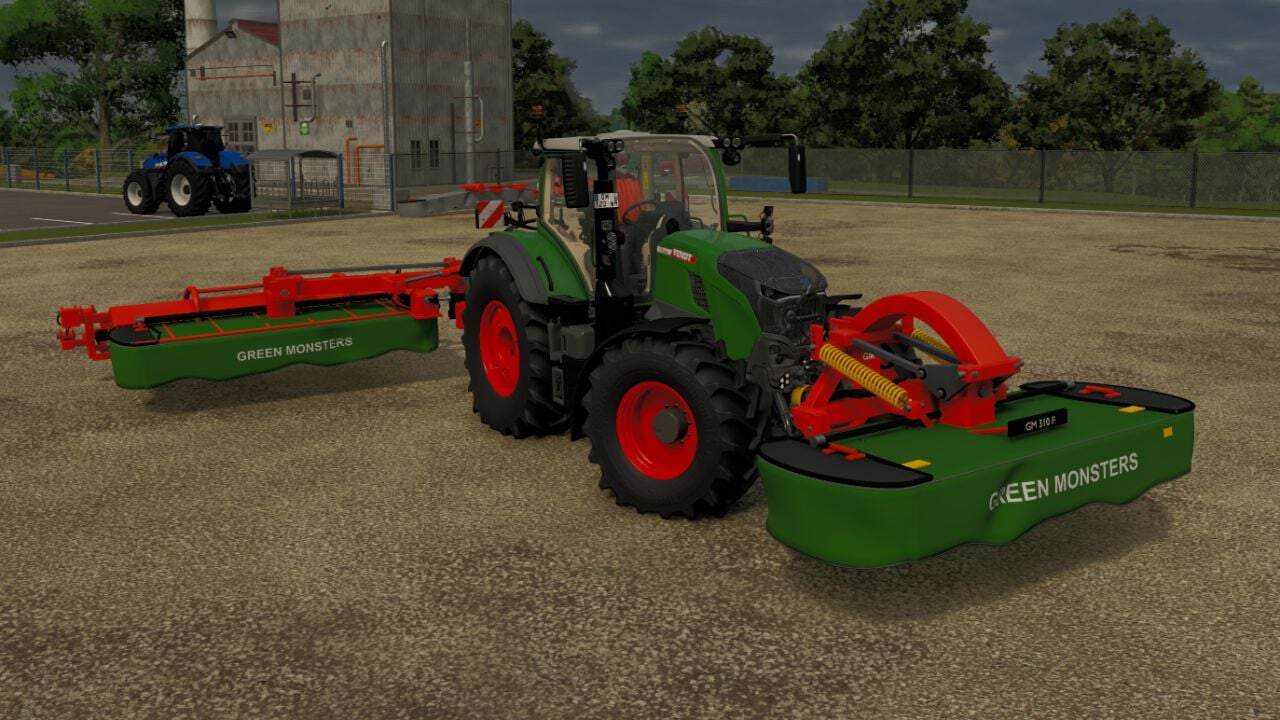 GM Green Monsters Pack V1.0.0.0