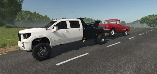 GMC Denali HD Tow Truck v1.0
