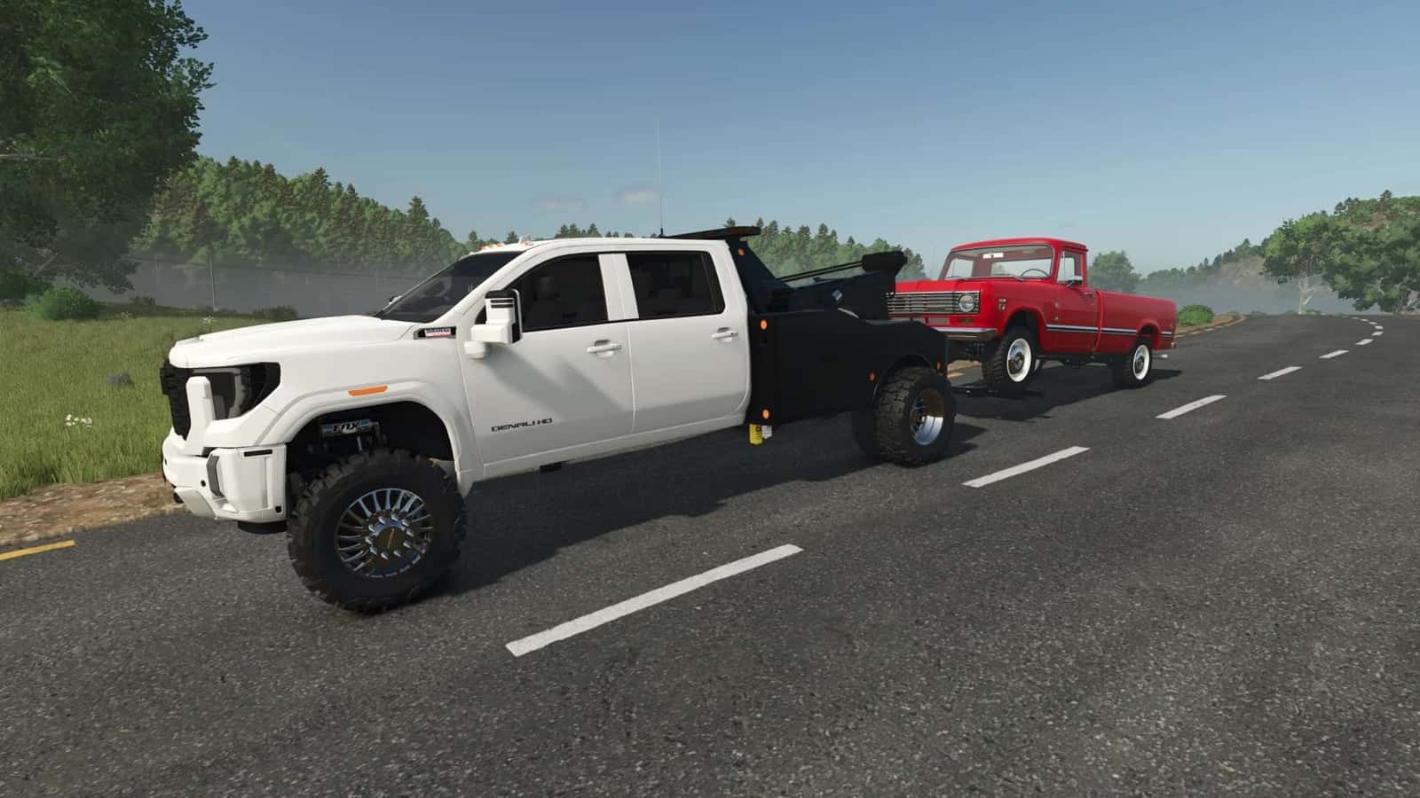 GMC Denali HD Tow Truck v1.0