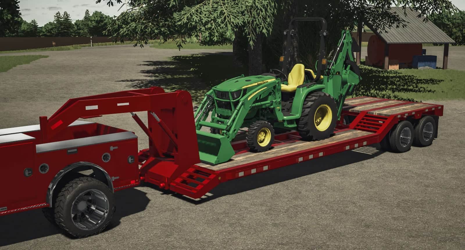 Gooseneck Lowboy V1.0