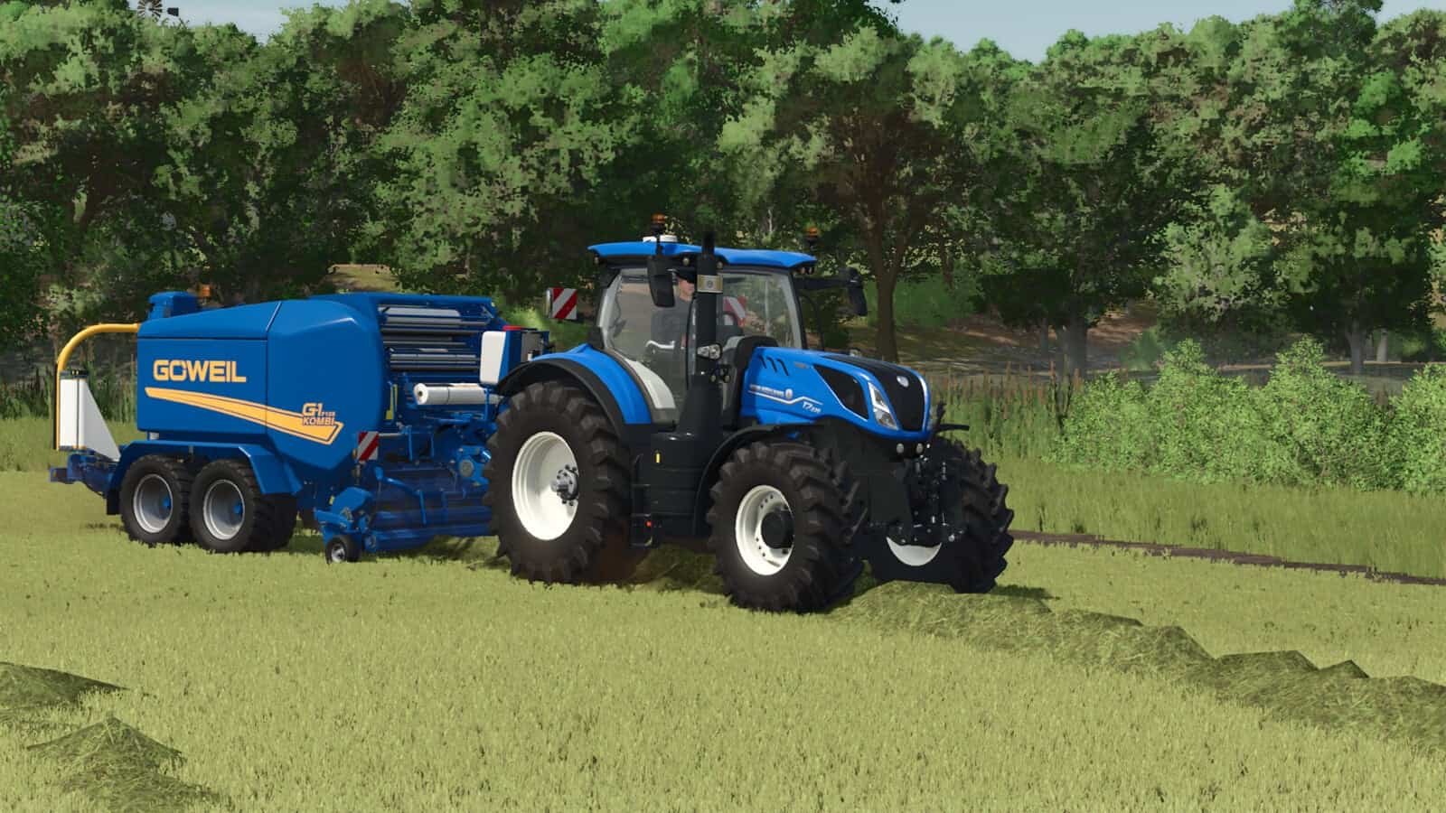 Göweil Balers Pack V1.1.1.0