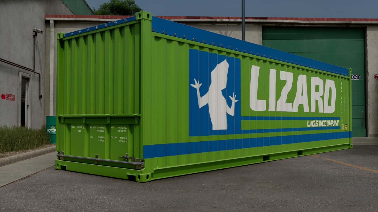 Grain Containers V1.0.0.0