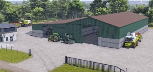Grain Shed V1.0.0.0