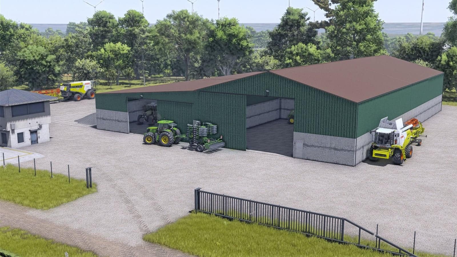 Grain Shed V1.0.0.0