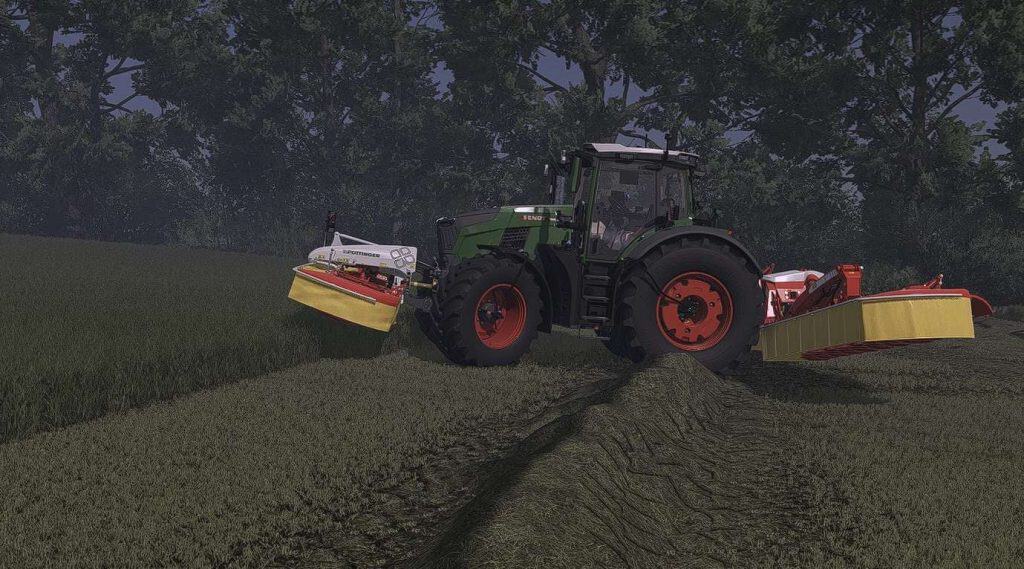 Gras Texture v1.0 | FS25 Mod Download