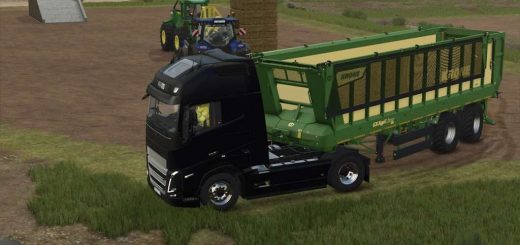 GX AgriLiner 520 Rust Edition v1.5