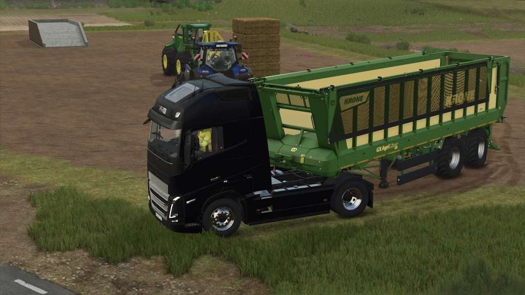 GX AgriLiner 520 Rust Edition v1.5