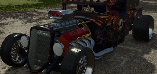Halloween hotrod V1.0
