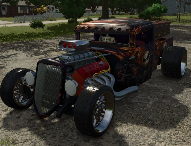 Halloween hotrod V1.0