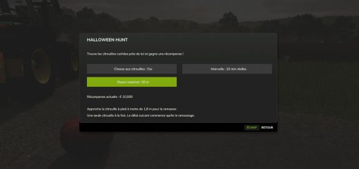 Halloween Hunt V1.1.0.0