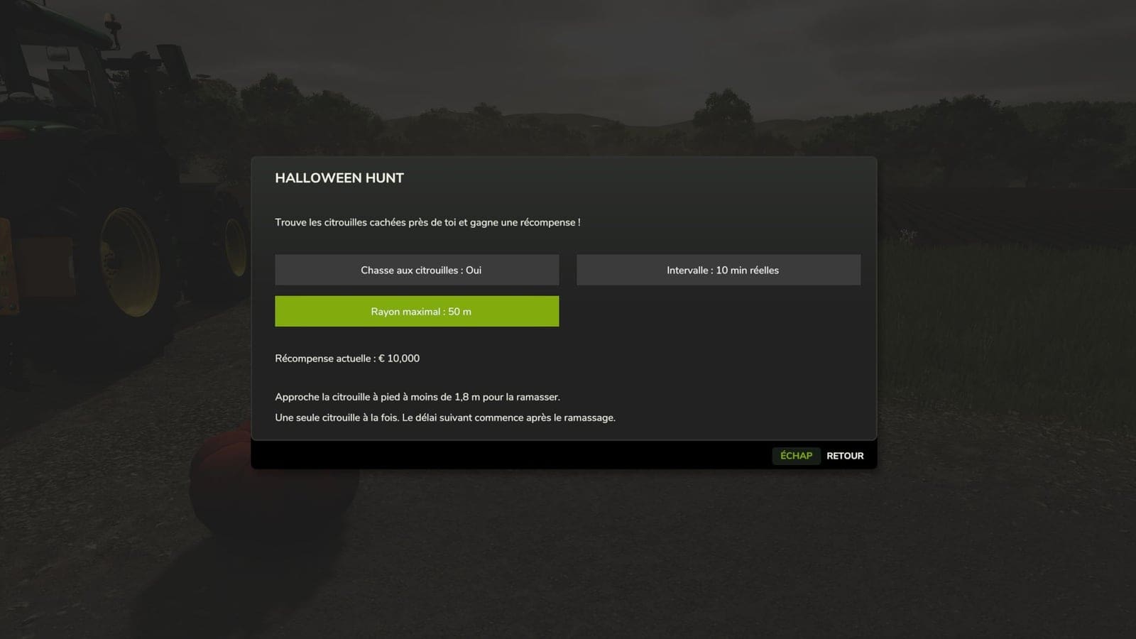 Halloween Hunt V1.1.0.0