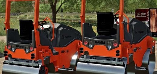 Hamm Tandem Roller Pack V1.0