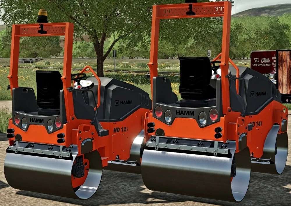 Hamm Tandem Roller Pack V1.0