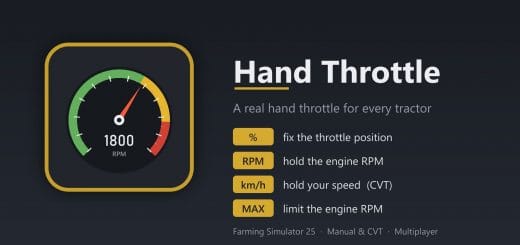 Hand Throttle V1.4.0.0