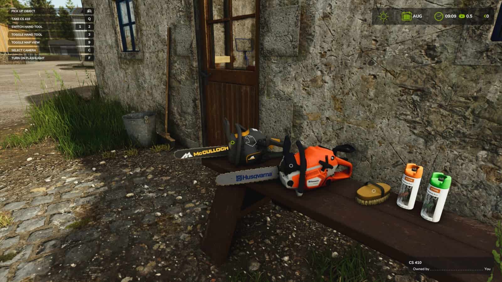 Hand Tool Drop V1.0.0.0