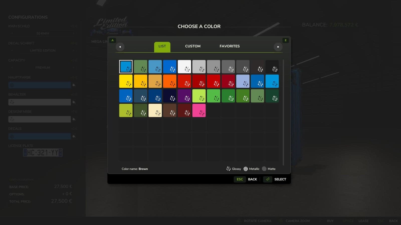Hardi MEGA Limited Edition V1.0.0.0 | FS25 Mod Download