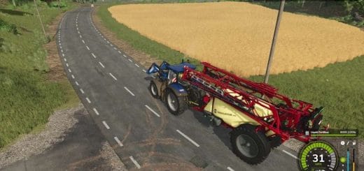 Hardi Navigator 4000 Delta Force Speedy v2.1