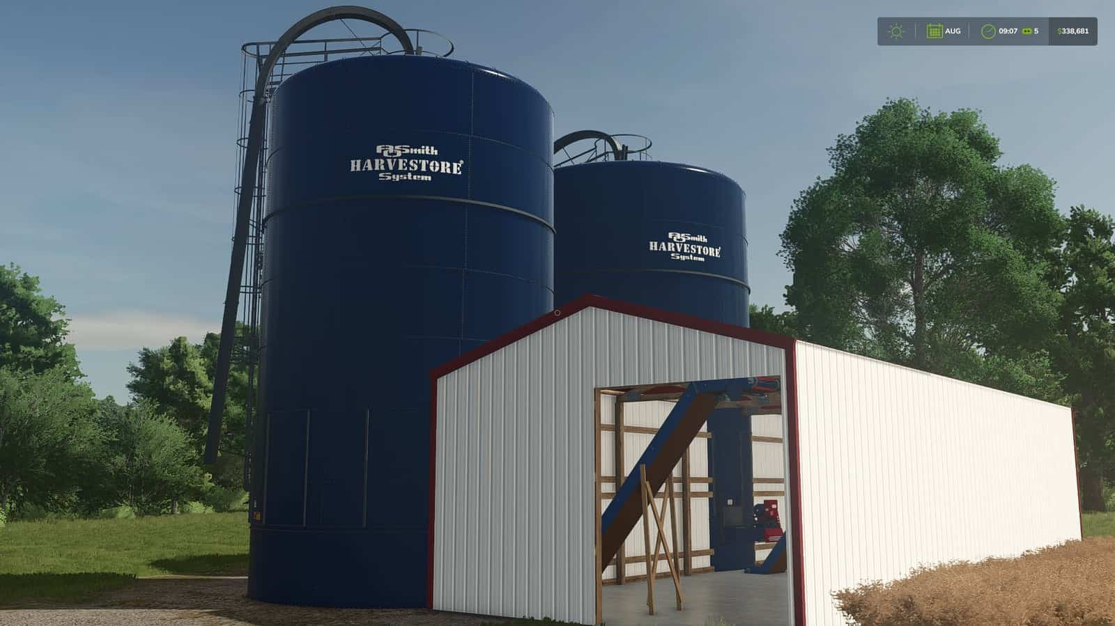 Harvstore silo pack V1.0