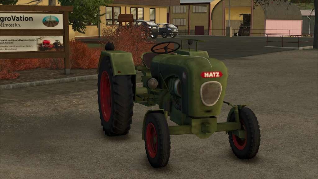 Hatz H340 Placeable v1.8