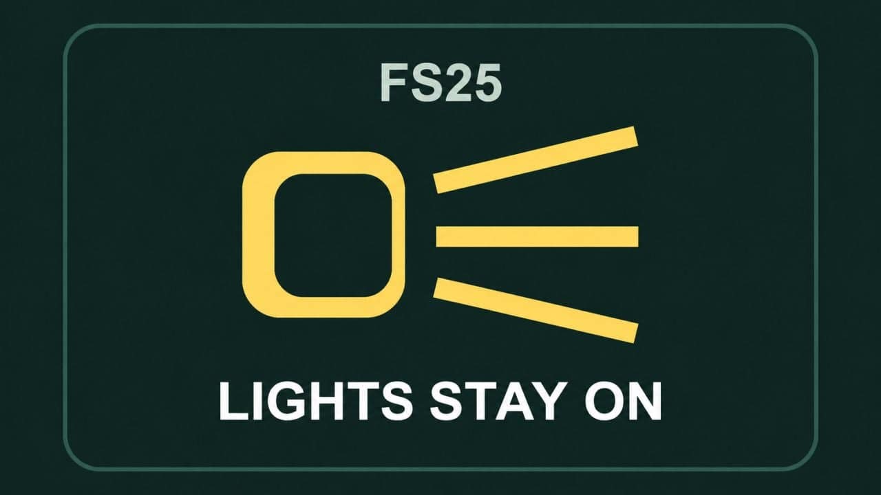 Helper keeps vehicle lights on BETA