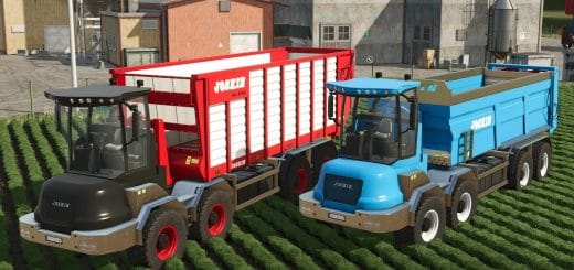 HKL Joskin Cargo Track Pack Edit v2.0