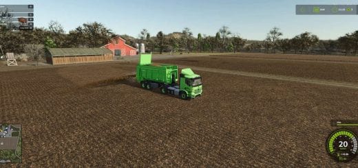 Hooklift semi trailer v1.0.0.1