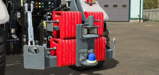 Horsch Suitcase Weight V1.0.0.0