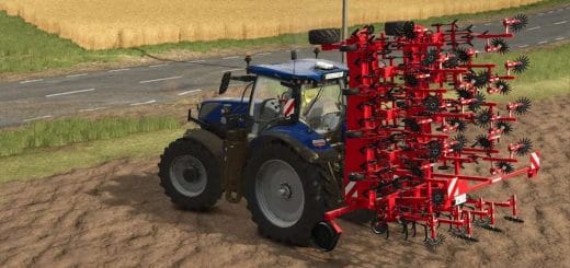 Horsch Transformer 12 VF Rust Edition v1.8