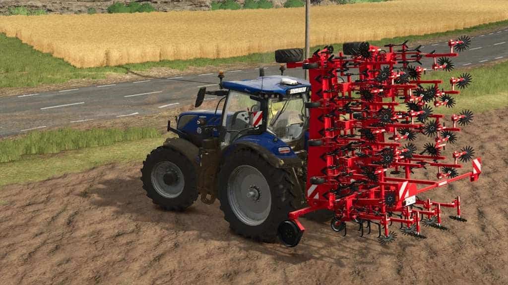 Horsch Transformer 12 VF Rust Edition v1.8