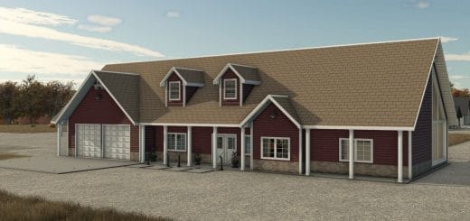 House With Two Car Garage V1.0.0.1