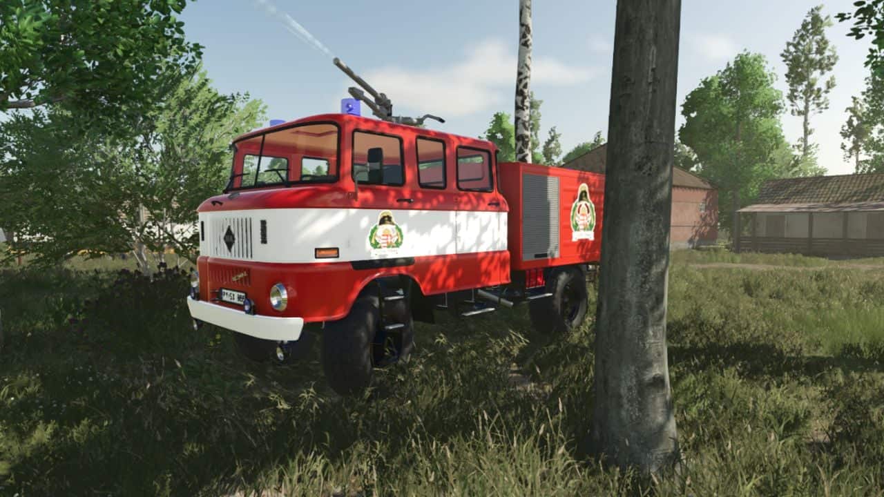 IFA TLF Fire Fighter V1.0.0.0